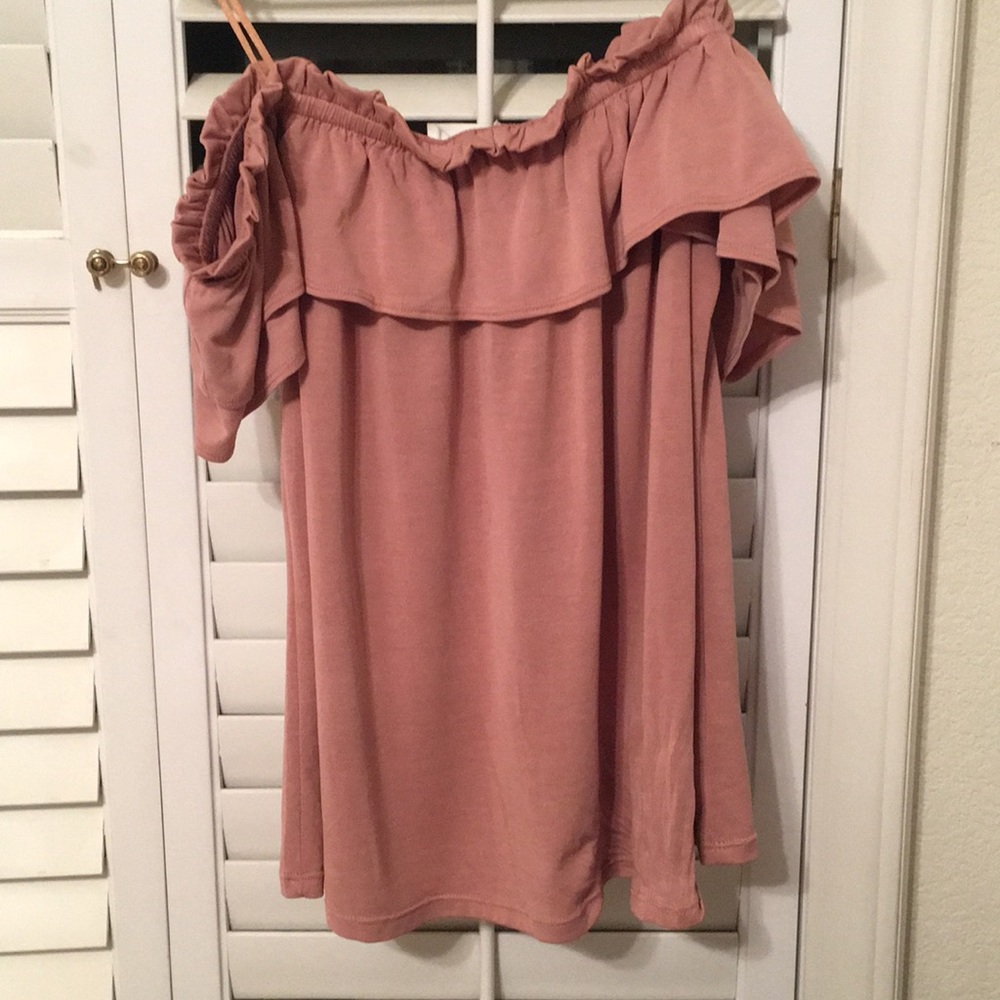 Off the shoulder top